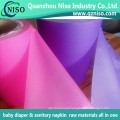 SGS Certification High Quality Stretch Plastic Film for Sanitary Napkin Backsheet